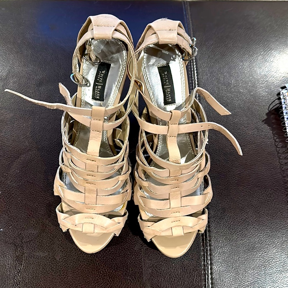 White House Black Market shoes. 8 1/2